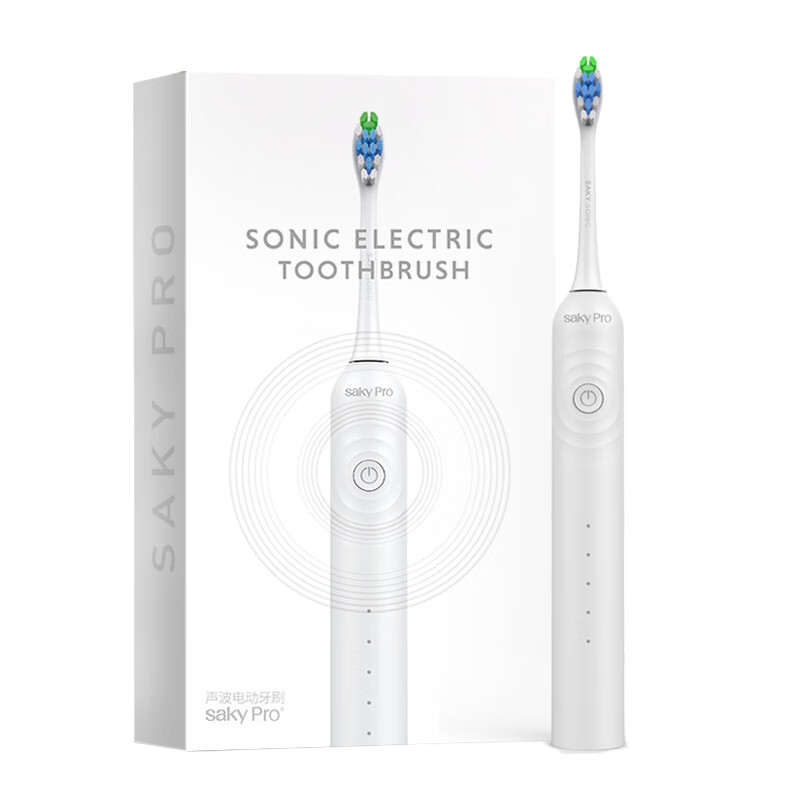 舒客软毛防水电动牙刷