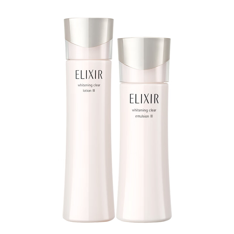 怡丽丝尔 丰润型净白水乳套装