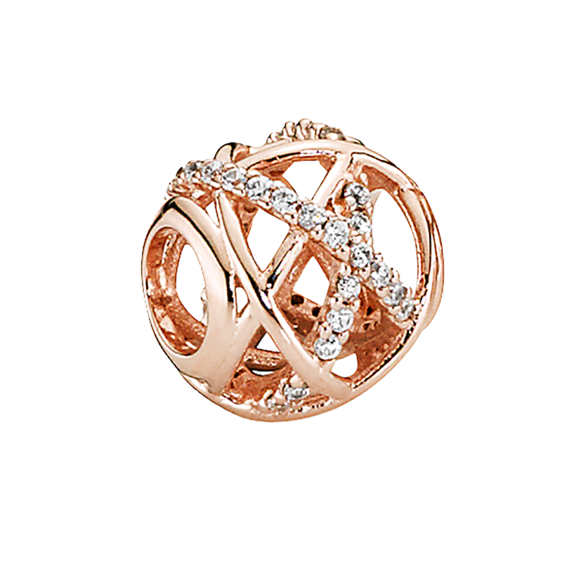 潘多拉 镂空银河串饰手链