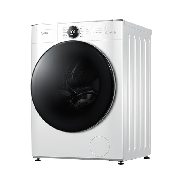 美的微蒸汽空气洗衣机