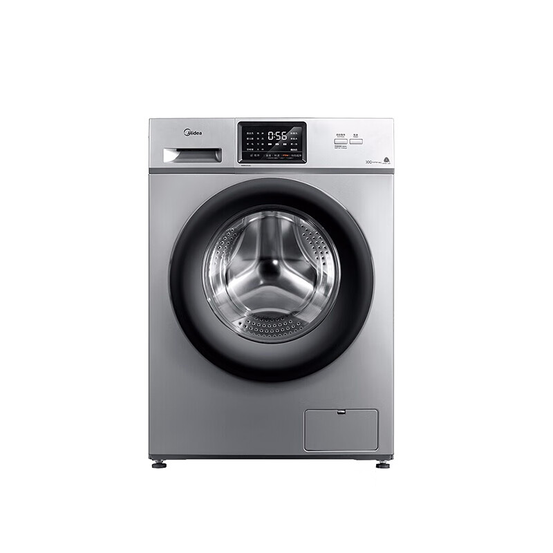 美的 简约触控滚筒洗衣机