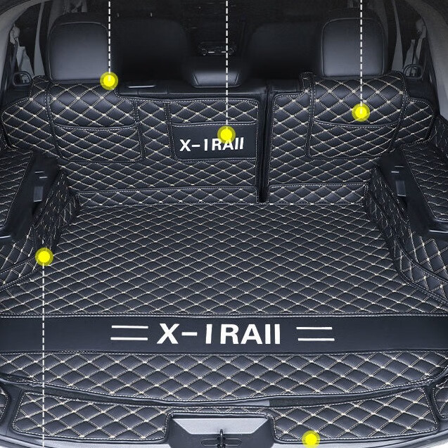 鑫龙轩 全包覆感后备箱垫