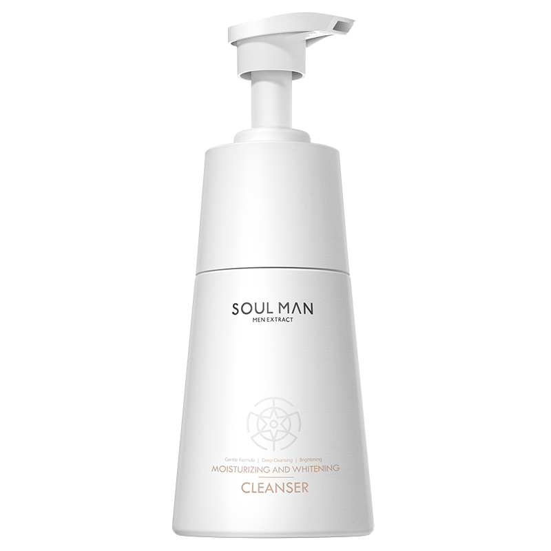 极男 氨基酸美白保湿男士洁面乳