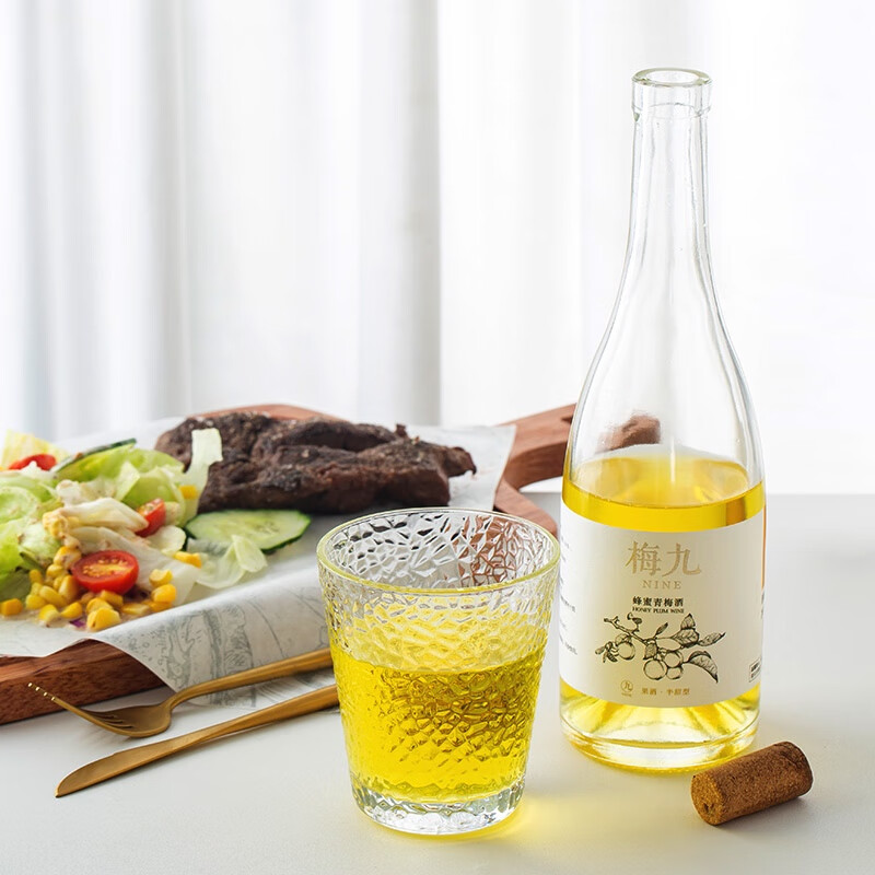 春水蓝 清香微甜果酒