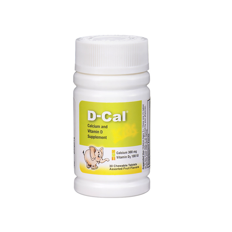 迪巧 咀嚼 维生素D