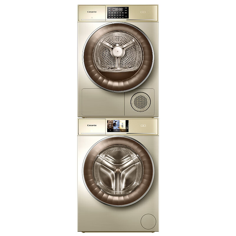 卡萨帝 快速烘干洗烘套装
