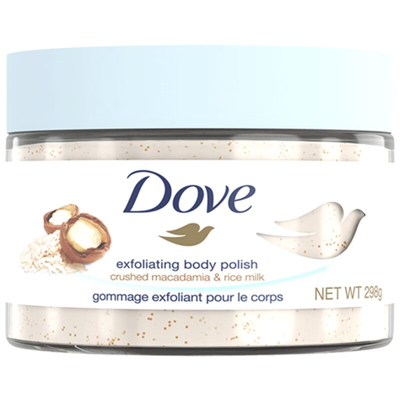 多芬 去角质沐浴露