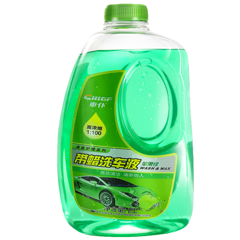 车仆 带蜡滋养 清洗剂