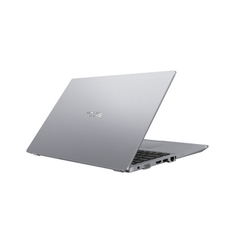 华硕 银灰色笔记本电脑