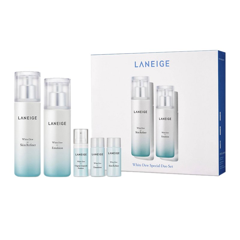 兰芝 润白去斑套装