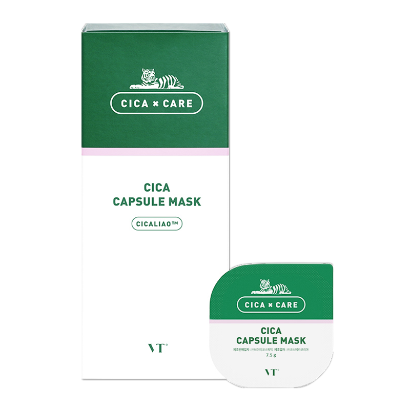 VT 积雪草净肤面膜