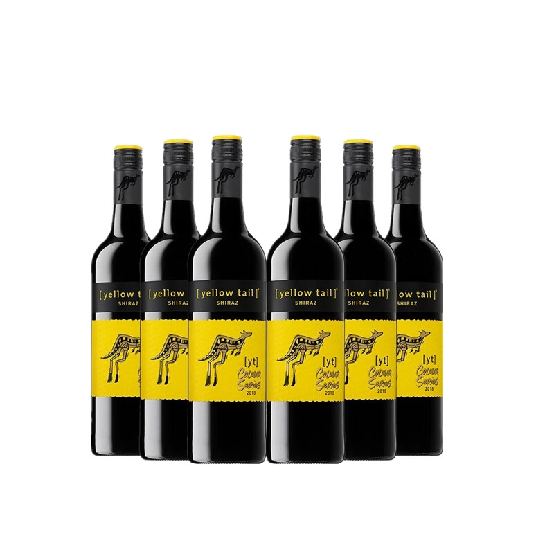 黄尾袋鼠 柔和果香 葡萄酒