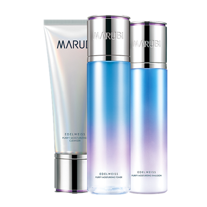 丸美 纯净补水 护肤套装