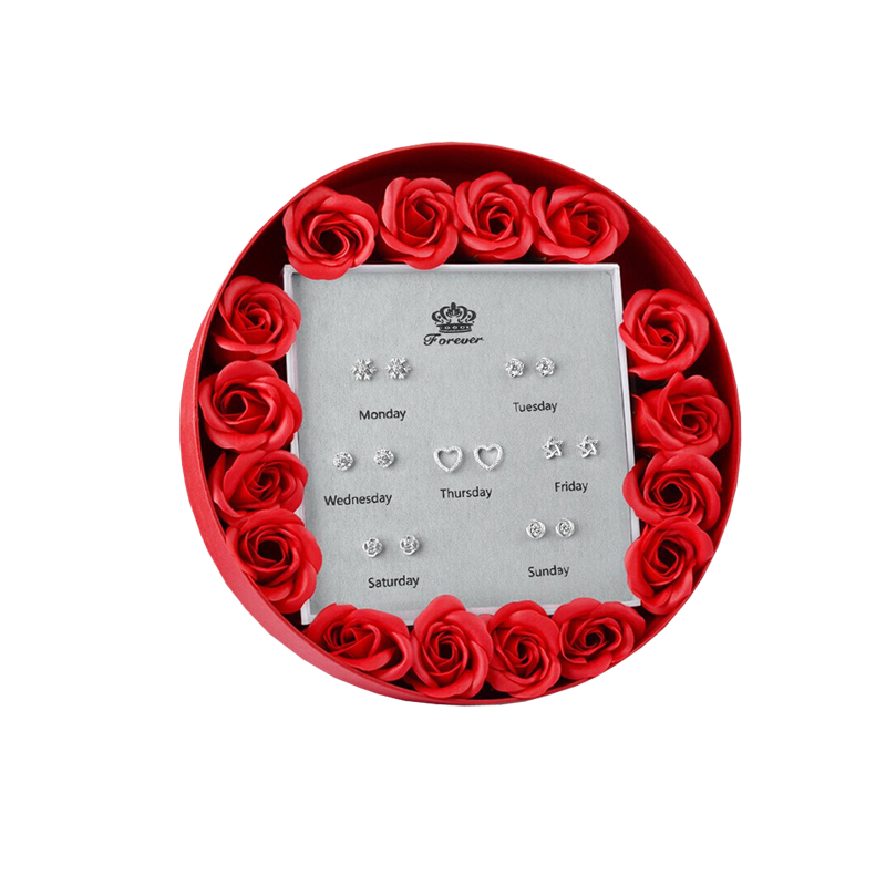 缔晶 礼盒套装耳饰