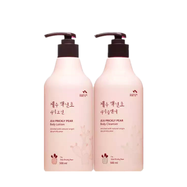 所望 百年草身体乳