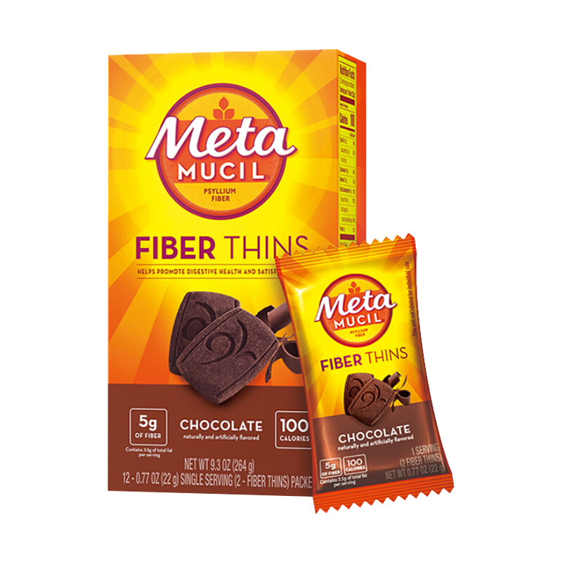 美达施 巧克力味 代餐饼干