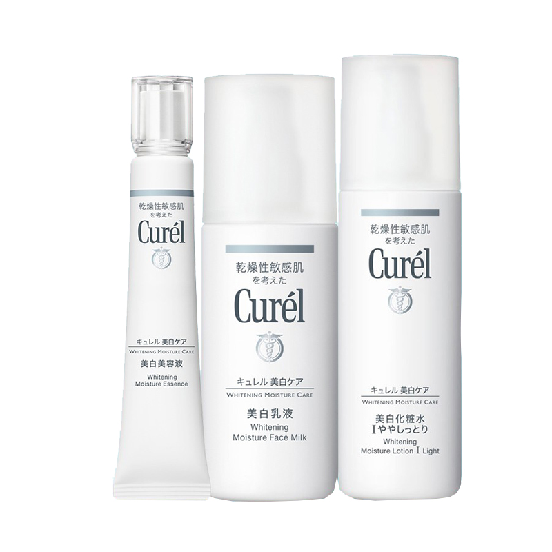 珂润 润浸精华护肤套装