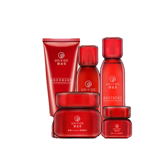 御泥坊 晶亮红石榴补水护肤套装