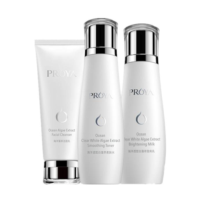 珀莱雅 透皙白藻萃雪颜护肤套装