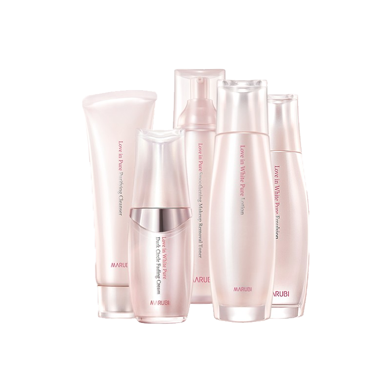 丸美 均匀肤色护肤套装