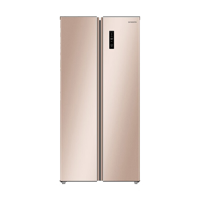 创维 风冷免除霜 对开门冰箱