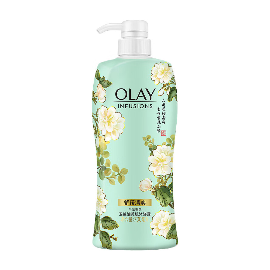 OLAY 舒爽兰花无皂基沐浴露