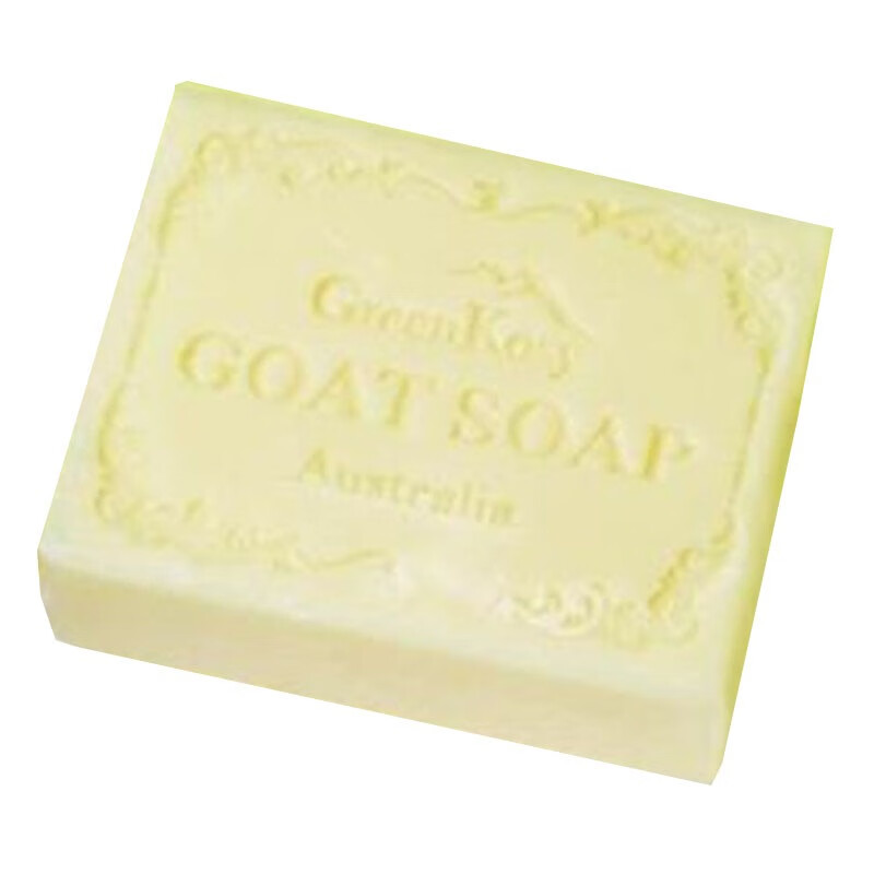 绿色溪谷牛油果清新焕肤香皂