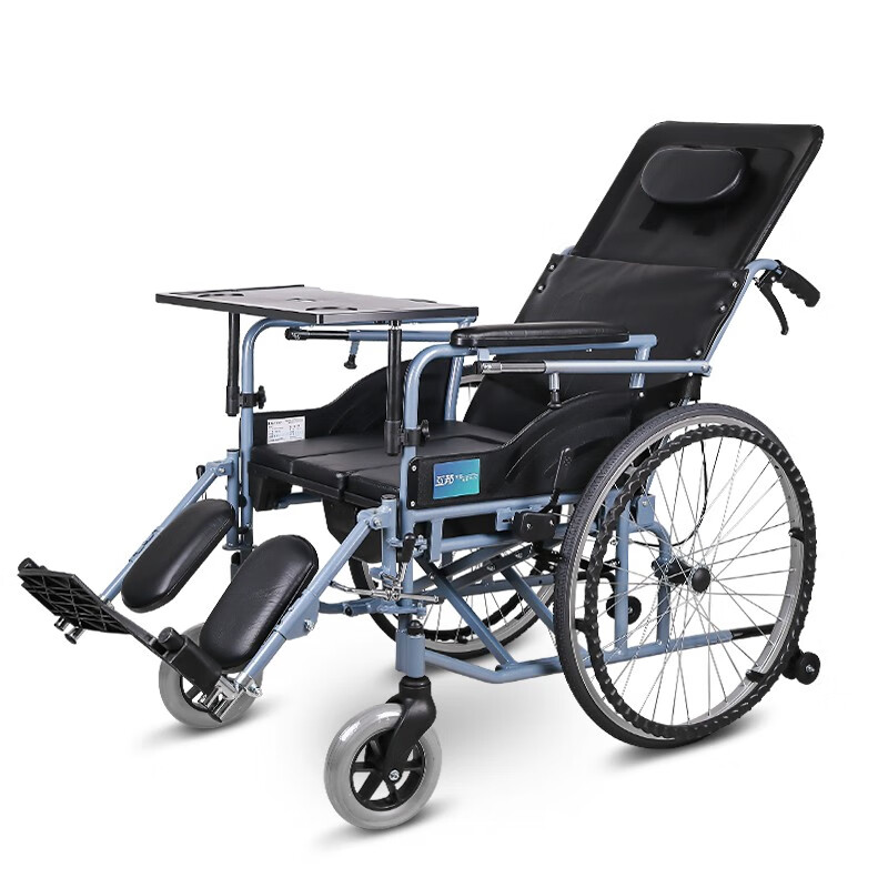 互邦 加大加宽轮椅