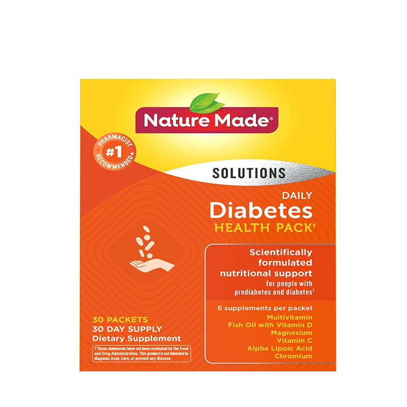 莱萃美 进口 糖友营养包