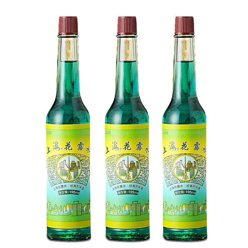 上海清凉舒爽花露水