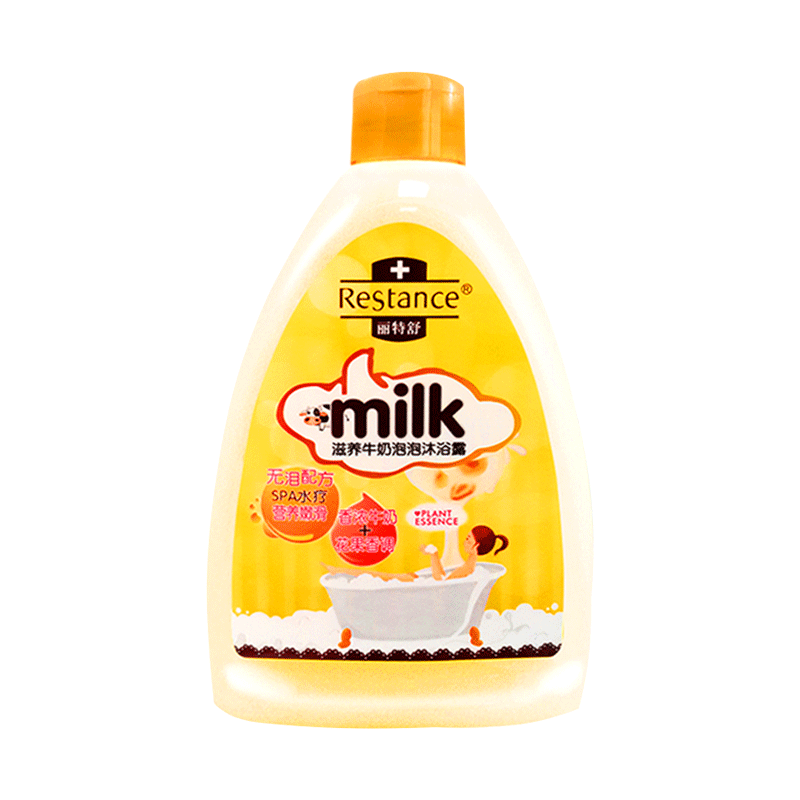 丽特舒泡泡丰富温和儿童沐浴露