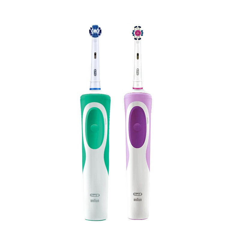 欧乐B 软毛刷头声波电动牙刷