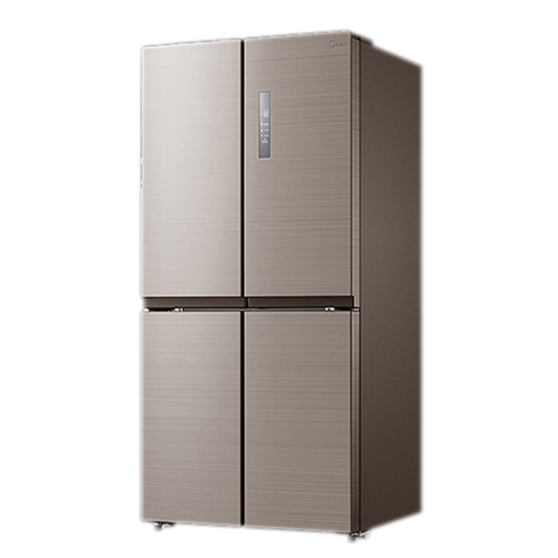 美的 铂金净味冰箱