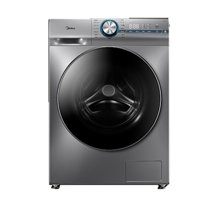 美的自动投放滚筒洗衣机