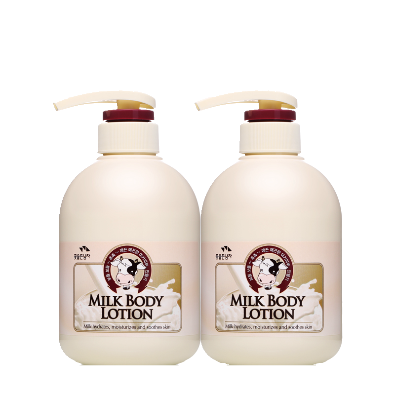 所望 牛奶蛋白身体乳