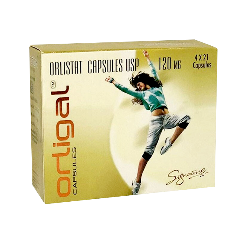 Orligal 每日3次 胶囊