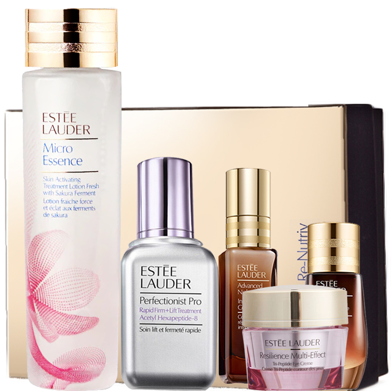 雅诗兰黛 匀净透亮补水套装