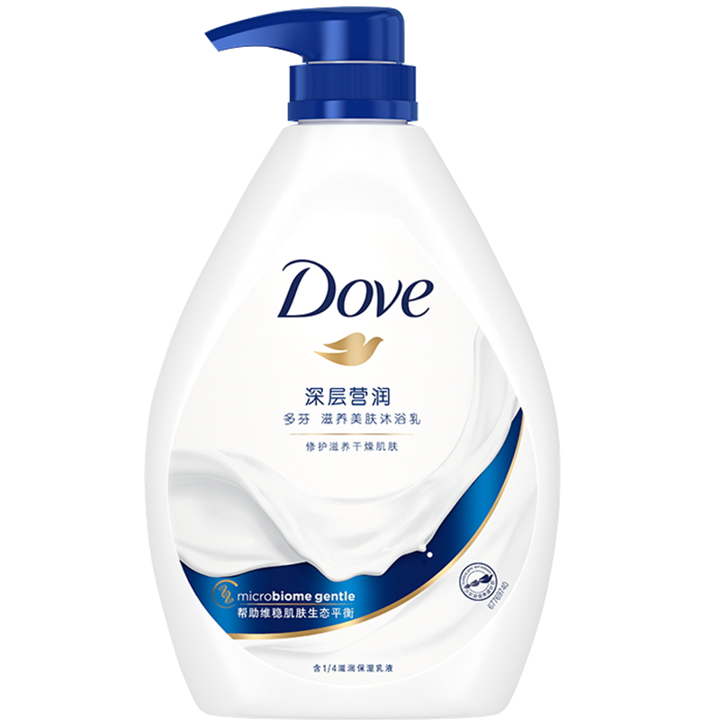 多芬 深层滋养 沐浴露