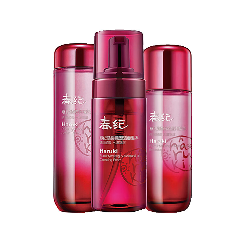 春纪 深层清洁护肤套装