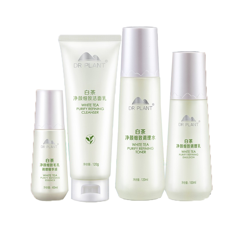 植物医生 干净爽滑护肤套装