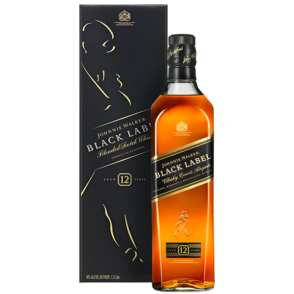 尊尼获加 酒香丰富 威士忌