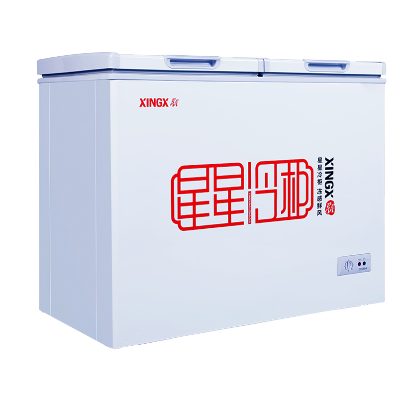 星星大冷冻力单温冷柜
