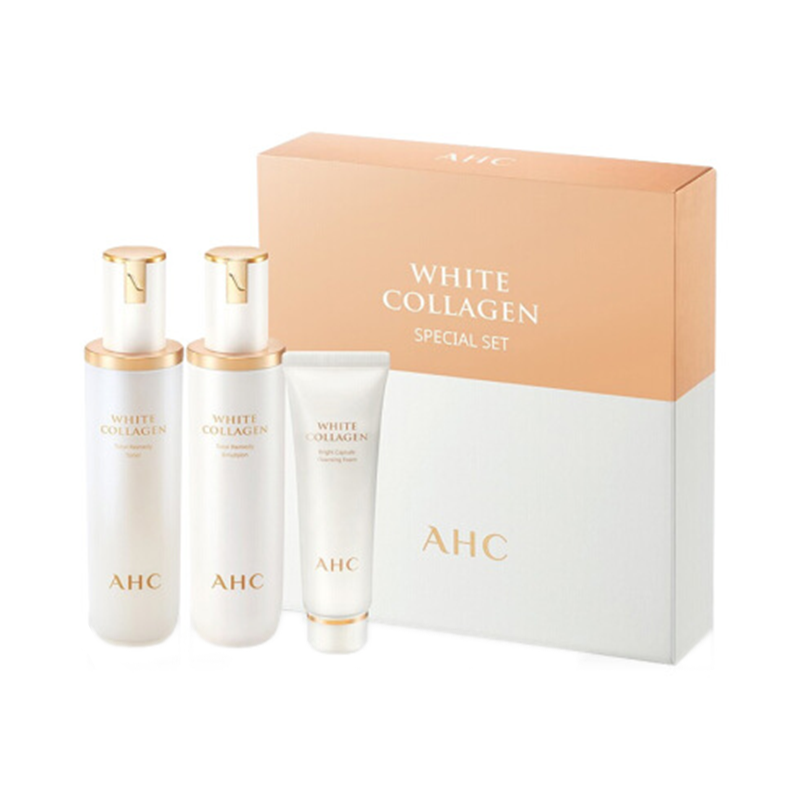 AHC 保湿提亮 护肤套装