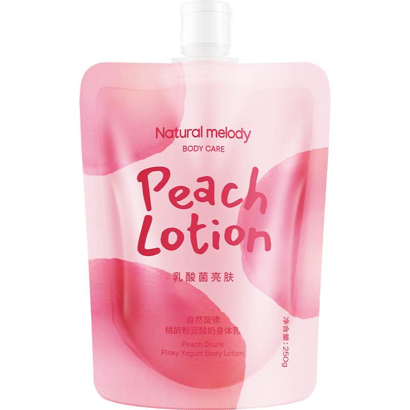 自然旋律 水蜜桃身体乳