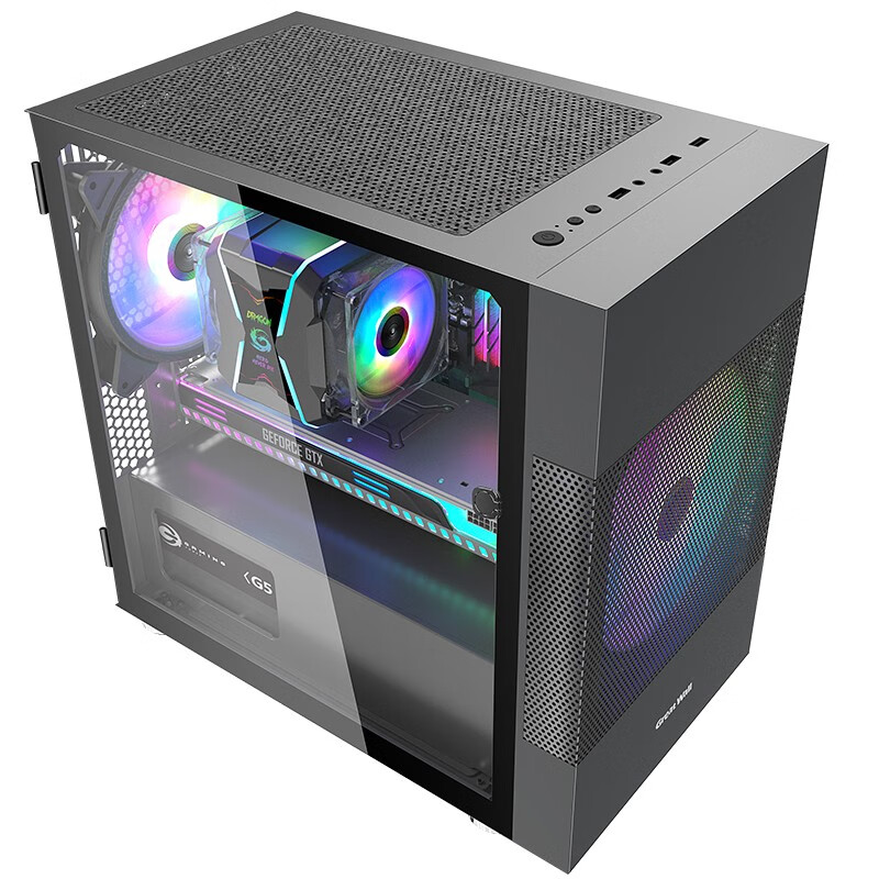 长城 外观霸气 电脑机箱