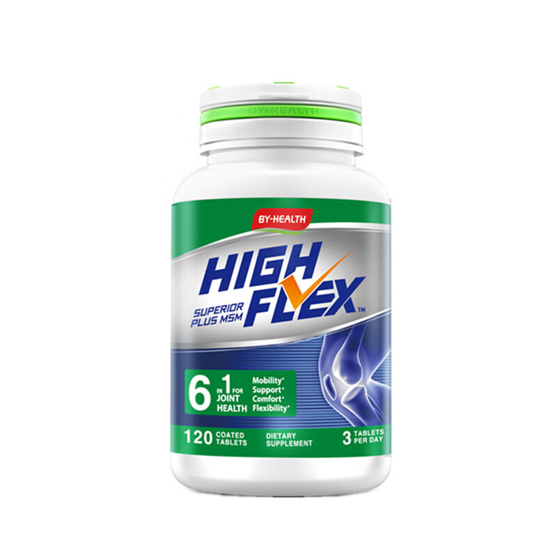 汤臣倍健 进口 氨糖软骨素钙片