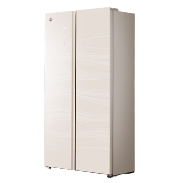 格力 风冷锁鲜玻璃门冰箱