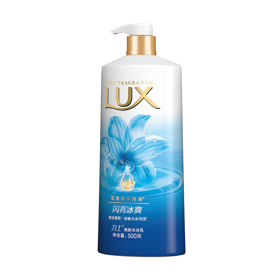 力士 活花萃取沐浴露