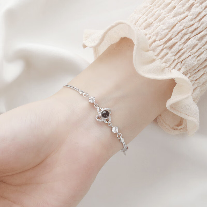 JALLOO 四叶草投影手链