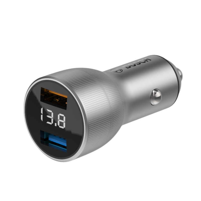 博世 一拖二双USB 充电器